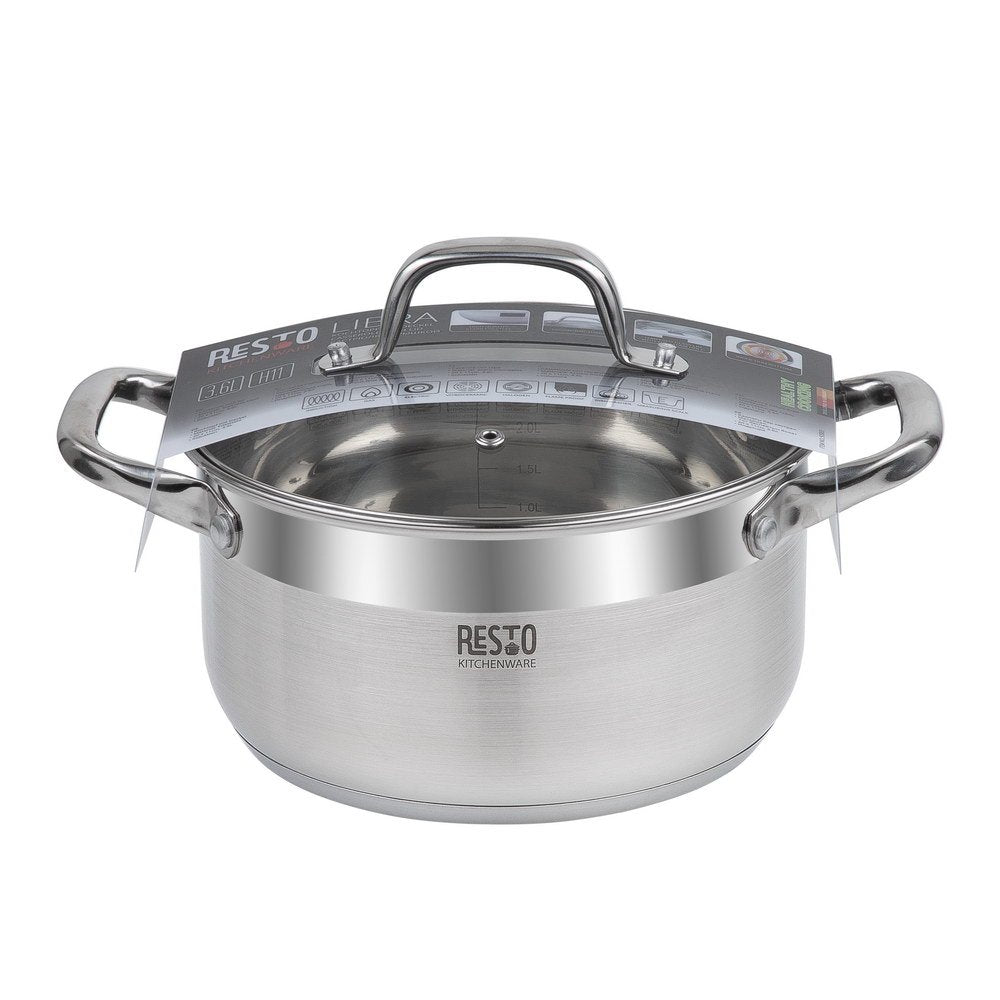 EAN 4260403577387 - Resto Kitchenware Libra 3,6 L Alrededor Acero inoxidable imagen 4