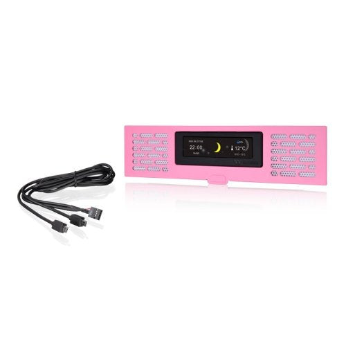 Termaltake Kit De Panel Lcd The Tower 200, Pantall Pink Ac-067-Ooanan-A1