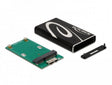 EAN 4043619420063 - DeLOCK 42006 caja para disco duro externo Caja externa para unidad de estado sólido (SSD) Negro imagen 1