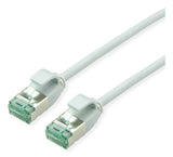 Roline Rm U Ftp Datacenter Cable De Red Cat.6a (Class Ea), Slim, Grau, 0,15 M