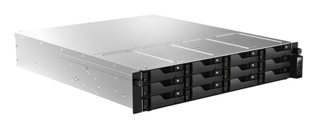 EAN 4710474831708 - Asustor LOCKERSTOR 12R Pro Gen2 NAS Escritorio AMD Ryzen™ 7 7745 16 GB DDR5 0 TB Negro, Acero imagen 2