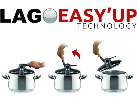 EAN 8002531524446 - Lagostina Mia Lagoeasy'up 7 L Acero inoxidable imagen 2