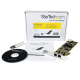Startech Tarjeta De Red Poe/Pse Pci Express Gigabit Ethernet Con 2 Puertos Rj45â St2000pexpse