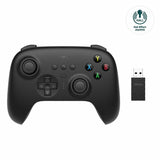 8bitdo Ultimate 2.4g, Gamepad Negro, Joysticks Hall Effect, Incluida Estación De Carga Ret00414