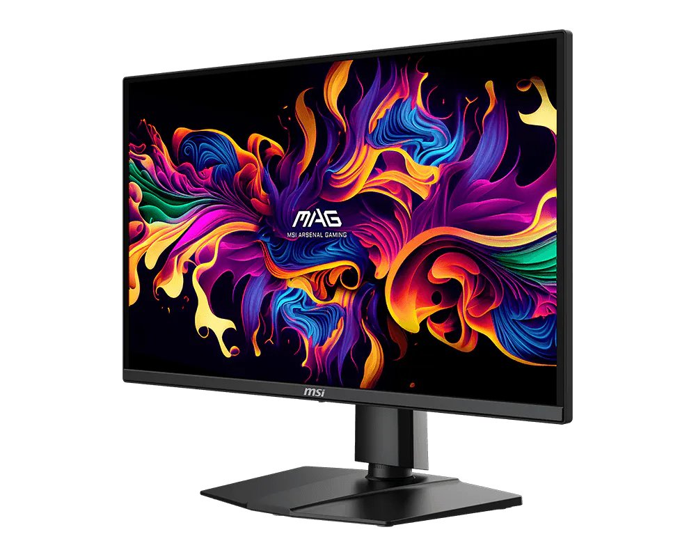 Msi Mag 272qpde Qd-Oled X24 (67.3 Cm (26.5 Zoll), Negro, Wqhd, Hdmi, Dp, Usb-C, 240hz Panel) Mag272qpdeqd-Oledx24