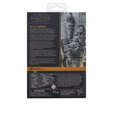 Figura Hasbro Star Wars: The Mandalorian The Black Series Ig 12 & Grogu