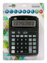 EAN 8423473056770 - Liderpapel XF39 calculadora Escritorio Calculadora básica Negro imagen 1