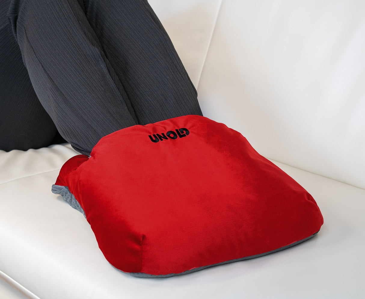Unold 86023  Wärmi Premium Set Elektrische Wärmflasche     Rot