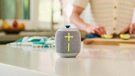 EAN 5099206115255 - Ultimate Ears WONDERBOOM 4 Altavoz portátil estéreo Gris, Amarillo imagen 7