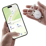 Localizador Hama Find My Antiperdida Para Apple - Bluetooth - Policarbonato Y Silicona - Autonomia Hasta 240 Dias -