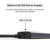 Unitek 4w1 Usb-C  10 Gbps  4x Usb-A