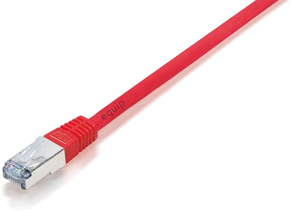 Equip Cable De Red Rj45 F-Utp Cat.5e 2m Rojo