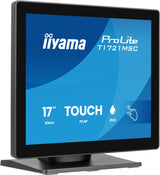 Monitor  Iiyama 17" T1721msc-B3 5:4 M-Touch Hdmi+Vga