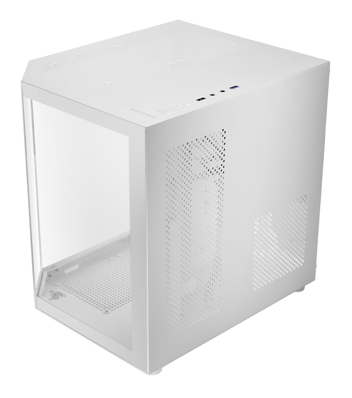 EAN 8435693111443 - Mars Gaming MC-3TLITEW Mini Tower Blanco imagen 4