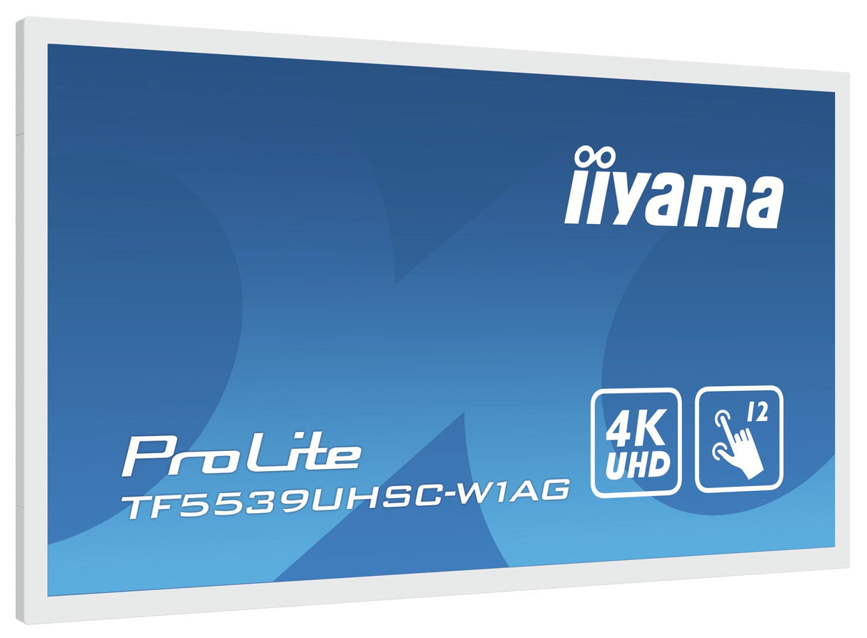 Monitor Iiyama 55 Tf5539uhsc-W1ag Touch 8ms,24/7,Vga,Dvi,Hdmi,