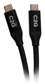 EAN 757120288787 - C2G C2G28878 cable USB USB4 Gen 2x2 1,01 m USB C Negro imagen 3