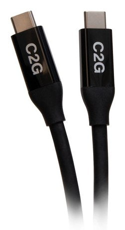 EAN 757120288787 - C2G C2G28878 cable USB USB4 Gen 2x2 1,01 m USB C Negro imagen 3