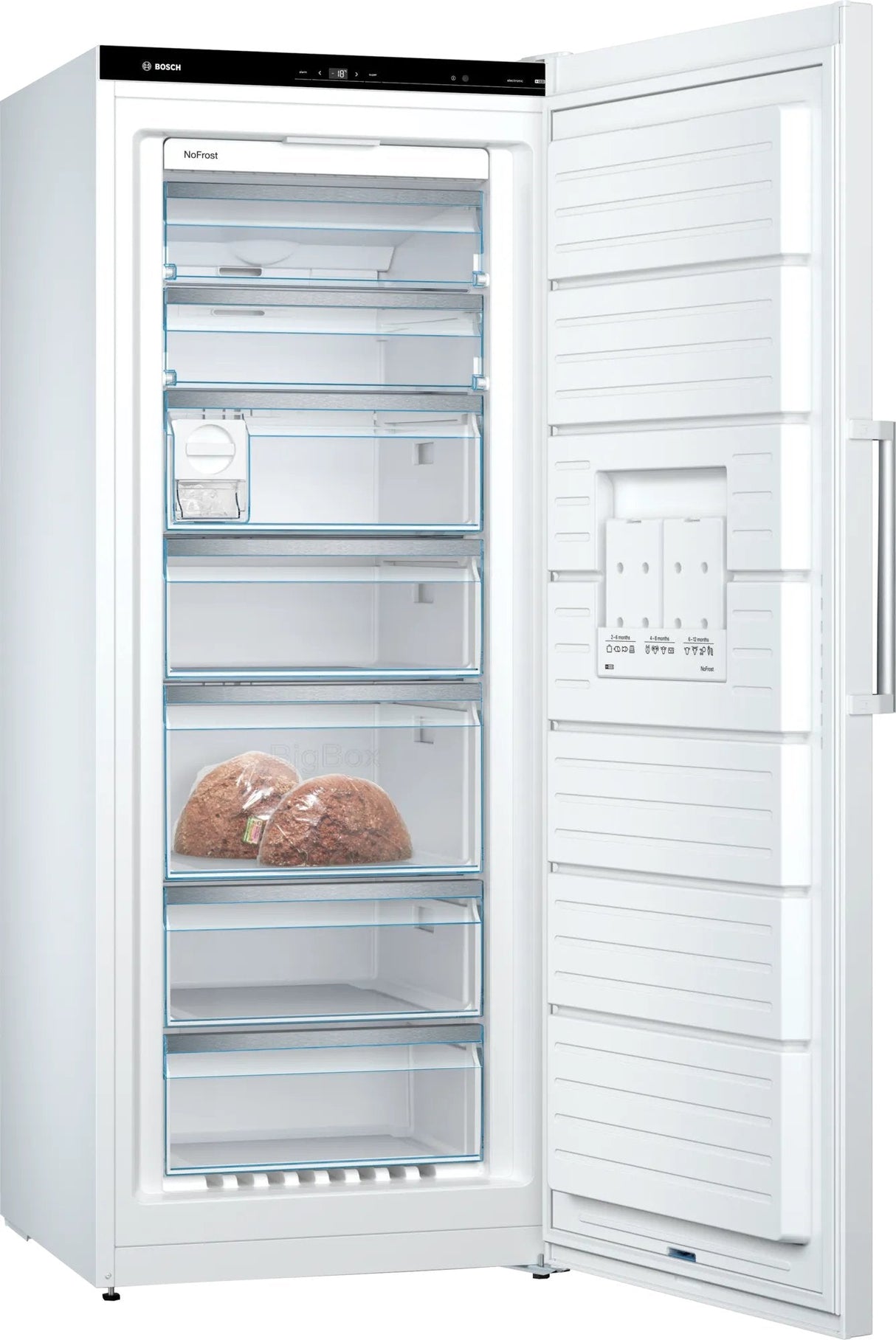 Bosch Home Gsn54awdv Series 6, Freezer White Gsn54awdv