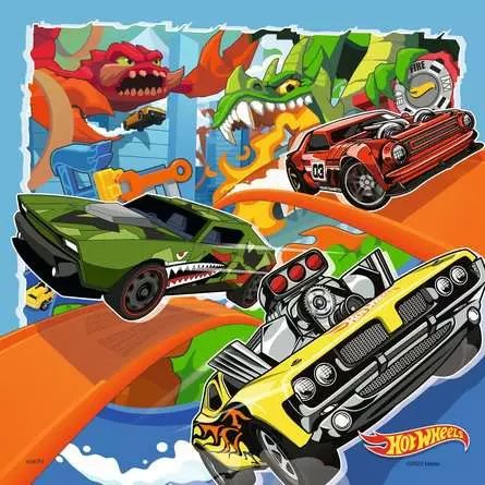 EAN 4005556057221 - Ravensburger 10105722 puzzle Puzzle rompecabezas 49 pieza(s) Vehículos imagen 4