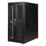 Roline 19-Zoll Serverschrank Pro 26 He, 600x1000 Bxt Schwarz