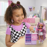 Muñeca Mga Entertainment L.Ol Surprise Omg Sweet Nails - Kitty K Café
