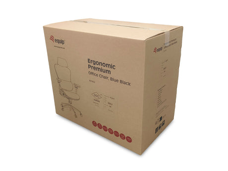 EAN 4015867238622 - Equip 651051 silla de oficina y de ordenador Asiento de malla Respaldo de malla imagen 7