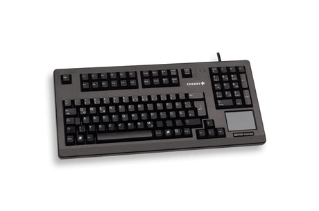 EAN 4025112050800 - CHERRY TouchBoard G80-11900 teclado Universal USB AZERTY Francés Negro imagen 4