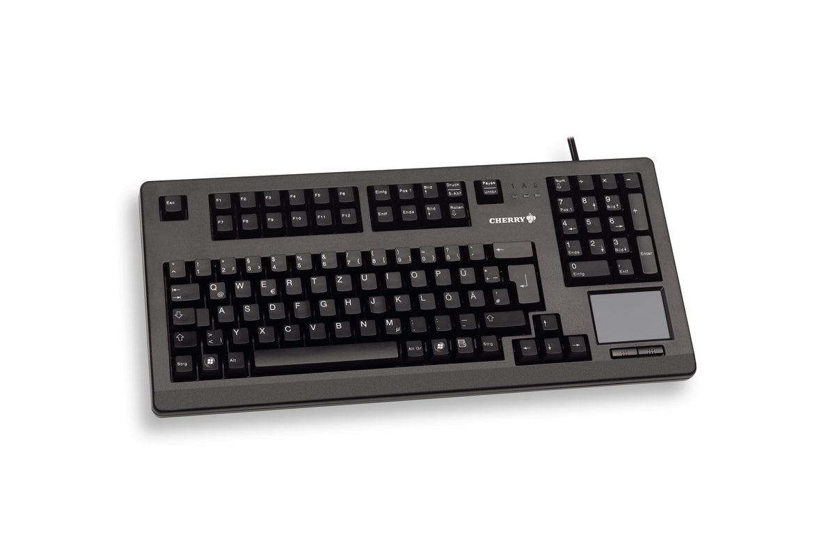 EAN 4025112050800 - CHERRY TouchBoard G80-11900 teclado Universal USB AZERTY Francés Negro imagen 4