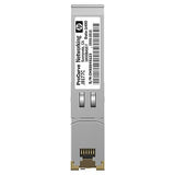 EAN 0884420143383 - HPE X121 1G SFP RJ45 T Transceiver convertidor de medio 1000 Mbit/s imagen 1