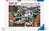 Ravensburger Puzzle Wohlfühlabend (1000 Teile) 12000633