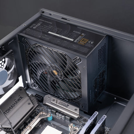 EAN 8435693112679 - Mars Gaming MPB650SIM unidad de fuente de alimentación 650 W 24-pin ATX ATX Negro imagen 7