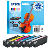 EAN 8715946743868 - Epson 250 Violin Claria Photo HD cartucho de tinta 1 pieza(s) Original Rendimiento estándar Negro, Cian,  imagen 2