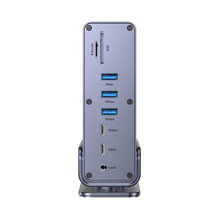 Unitek D1135agy01 Universal Dock Station Displaylink 4k X3