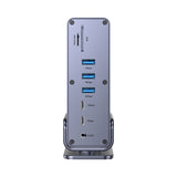 Unitek D1135agy01 Universal Dock Station Displaylink 4k X3