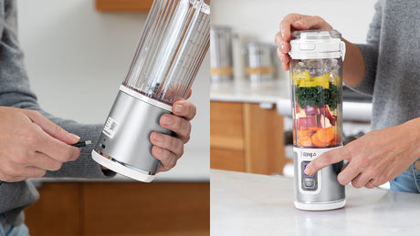 EAN 0622356279758 - Ninja Blast 0,532 L Batidora de vaso portátil 14,4 W Blanco imagen 3