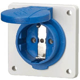 EAN 4015394184621 - MENNEKES 11031 toma de corriente Azul, Blanco imagen 1