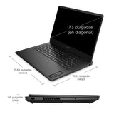 EAN 198415049919 - HP OMEN 17-db0009ns AMD Ryzen™ 7 8845HS Portátil 43,9 cm (17.3") Full HD 32 GB DDR5-SDRAM 1 TB SSD NVIDIA  imagen 6