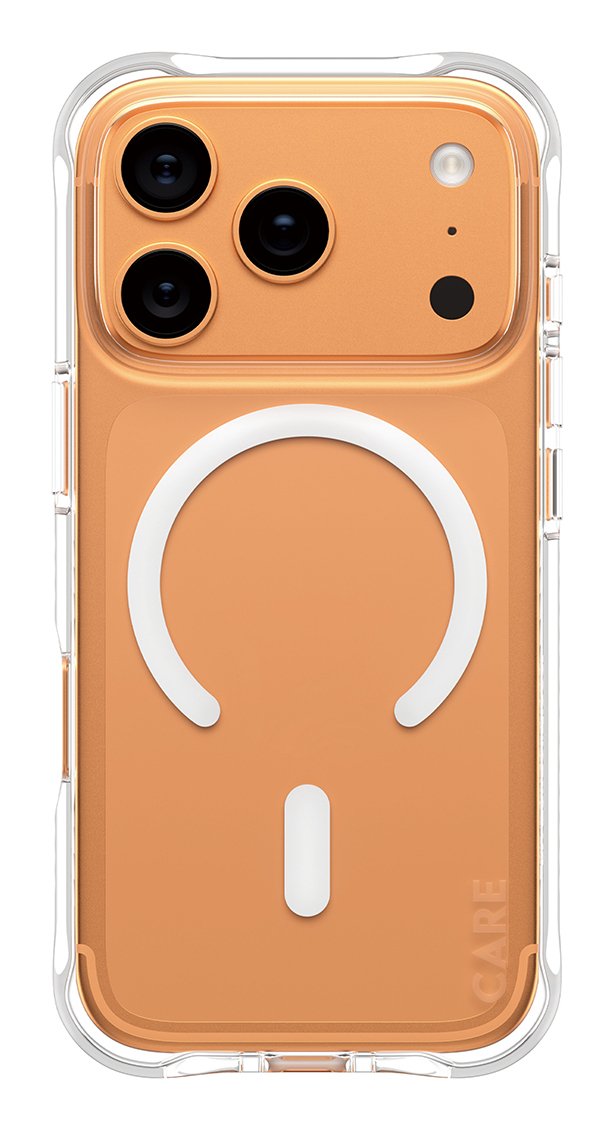 EAN 5715685027055 - PanzerGlass CARE™ by ® Samba Case Transparent w. White MagSafe iPhone 17 Pro funda para teléfono móvil Tr imagen 1