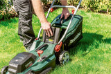 Cortacésped  Metabo Rm 36-18 Ltx Bl 36  De Empuje A Gasolina Batería Negro