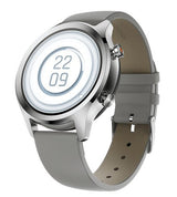 Ticwatch C2 Plus Smart Watch, Hr, 18 Mm, Platinum