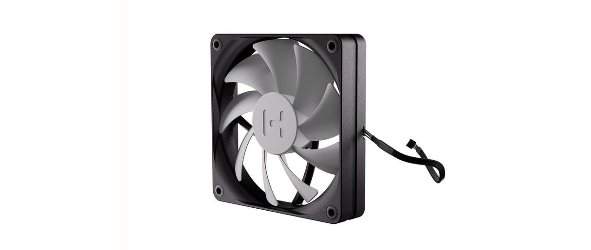 EAN 1220000350151 - HYTE FA12 Procesador Ventilador 12 cm Negro, Gris 3 pieza(s) imagen 3