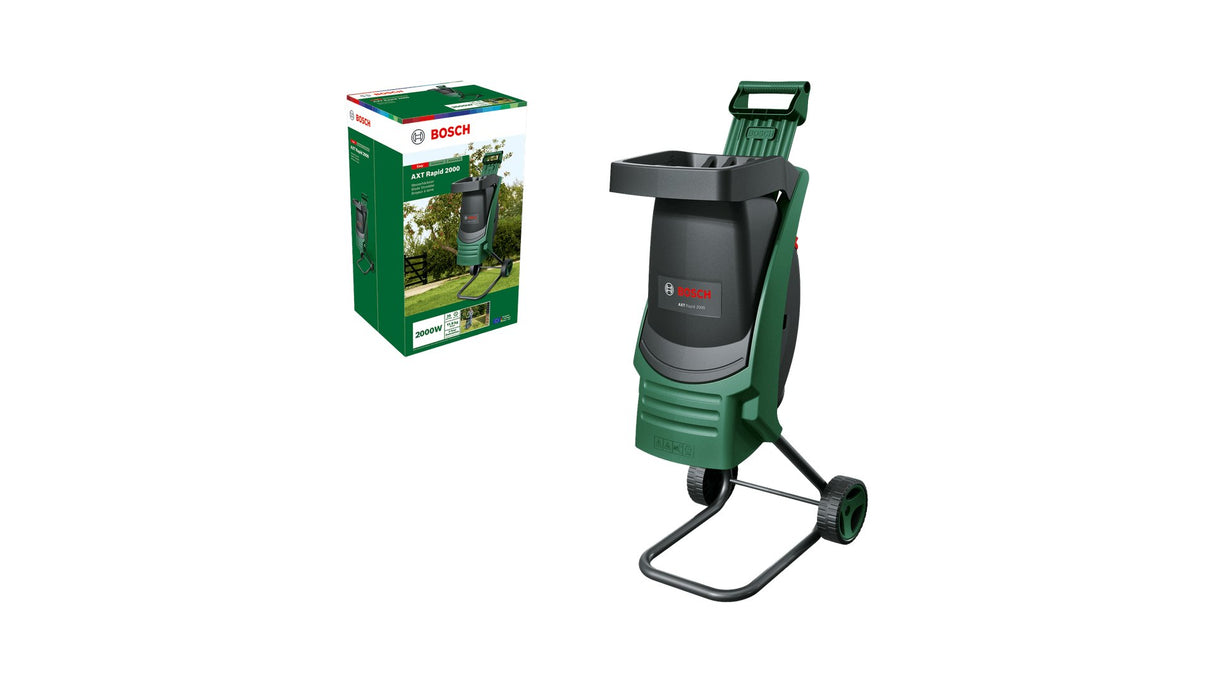 EAN 4059952640013 - Bosch AXT RAPID 2000 triturador de césped 2000 W Hoja imagen 3