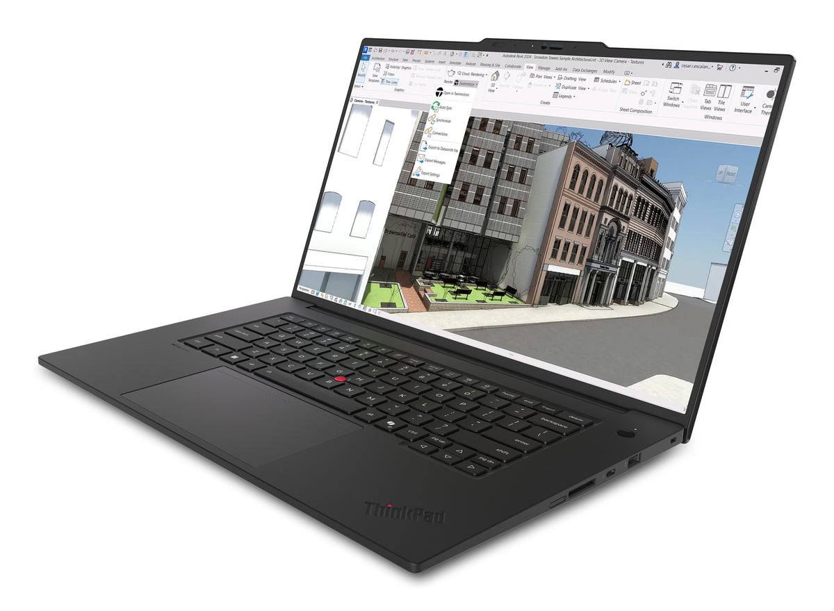 Portatil Workstation Lenovo Thinkpad P1 Gen 9 21ue Intel Core Ultra 9 386h 64gb Ram 2tb Ssd Nvidia Rtx Pro 2000 Blackwell 16" Wquxga Windows 11 Pro