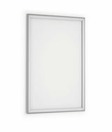 Durable 500823 Marco Para Pared 450 X 625 Mm Rectángulo Plata Aluminio