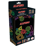 Alpino Plumier Pequeño Doble Black En Blíster Material Incluído