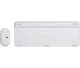 EAN 5099206086616 - Logitech 920-009205 teclado Ratón incluido Universal RF inalámbrico QWERTY Inglés Blanco imagen 4