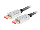 EAN 5901969428988 - Lanberg CA-DPDP-20CU-0010-BK cable DisplayPort 1 m Negro, Plata imagen 1