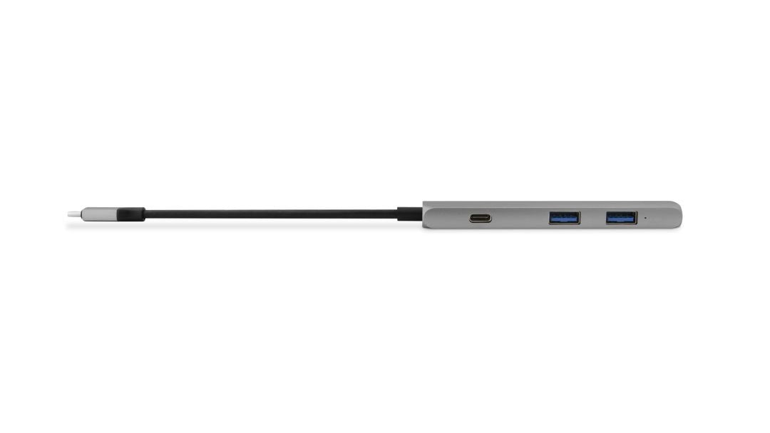 Epico Hub Usb-C A 4k Hdmi  2usb-A  Usb-C - Gris Espacial