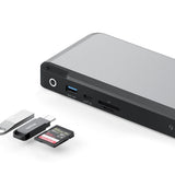 Alogic Mx3 Alámbrico Usb 3.2 Gen 1 (3.1 Gen 1) Type-C Negro, Gris