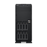 Dell Servidor Poweredge T550 3.5" Chassis Intel® Xeon® Silver 4309y 1x 16gb Rdimm 1x 480gb Ssd Sata  Front Perc H355 Front Load Idrac9  Enterprise 15g